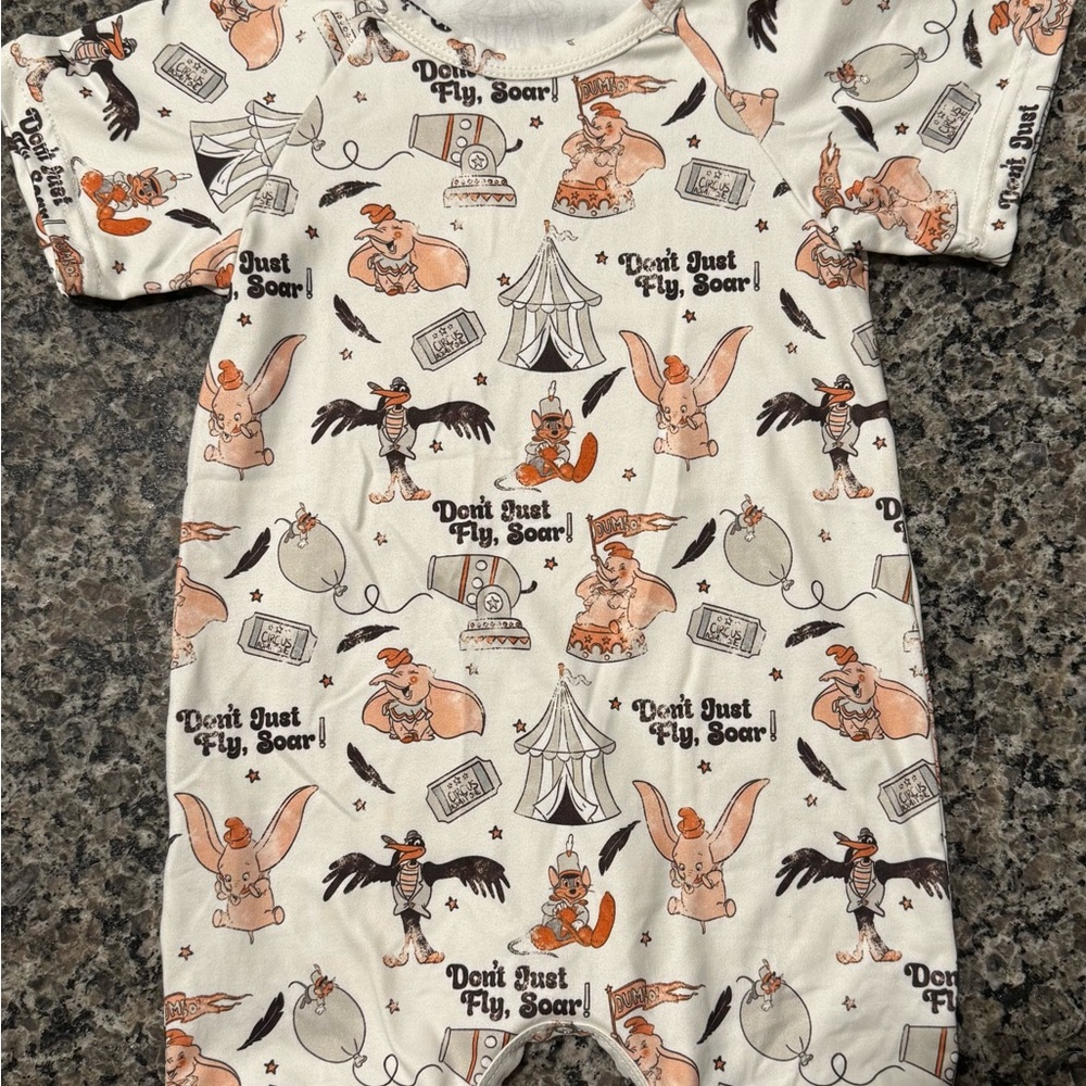 9-12 Dumbo Romper